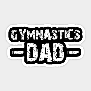 Gymnastics Dad Sticker